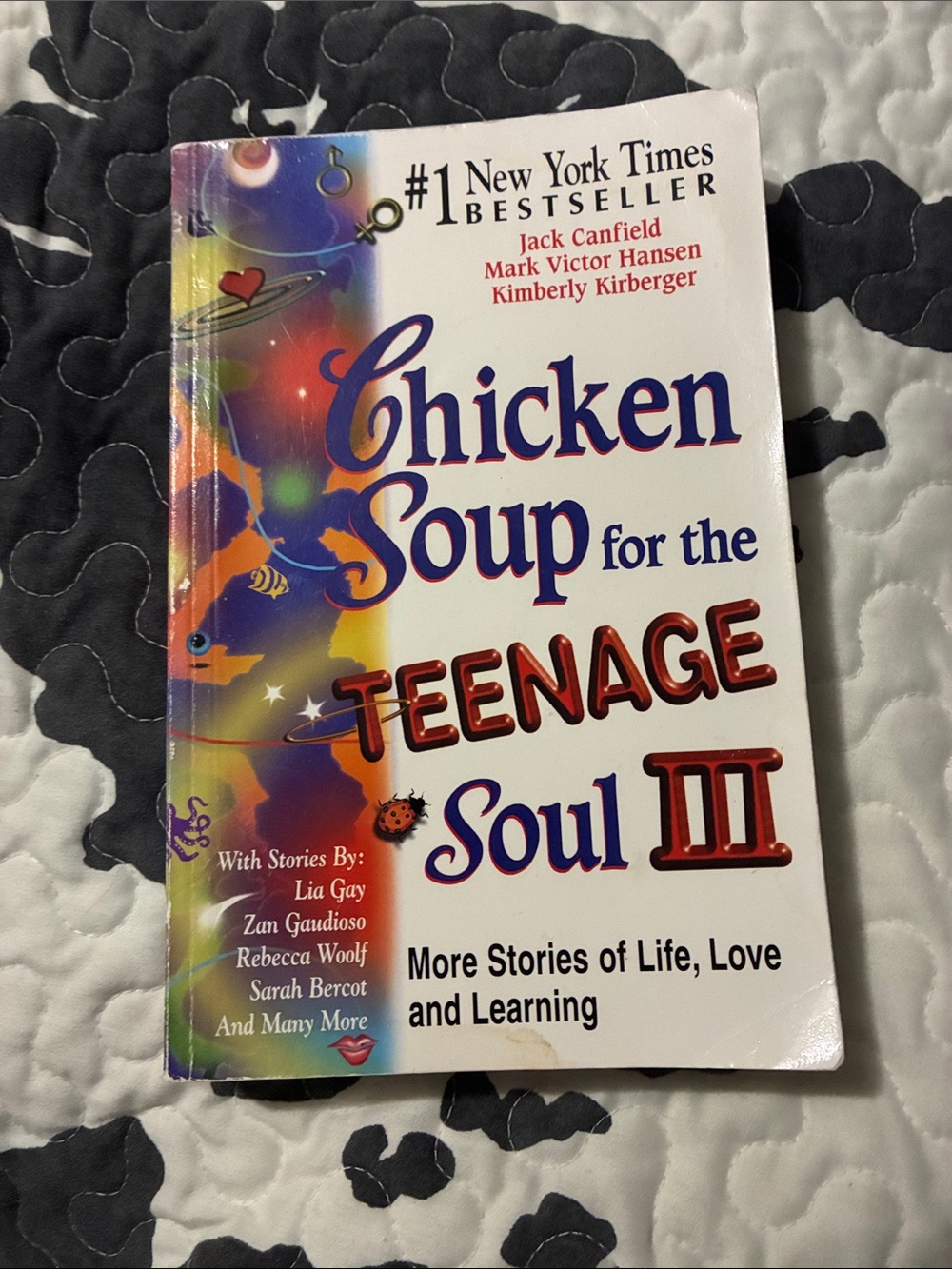 Chicken Soup for the Teenage Soul III - Inspirational Teen Stories (White)